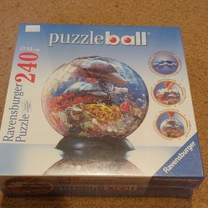New "Ocean World" Puzzleball by Regensburger.